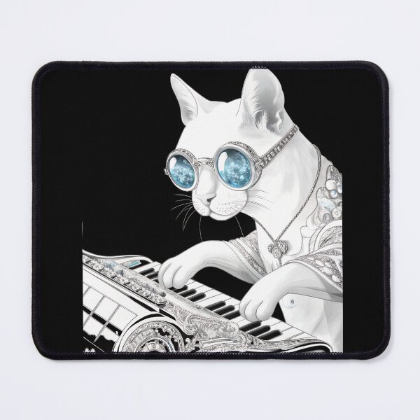 Item preview, Cats & Synthesizers 14 designed and sold by Mono.fi Studios.