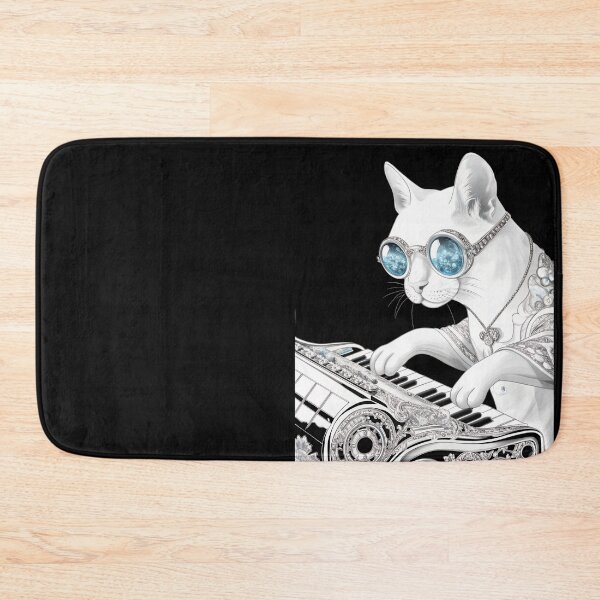 Item preview, Cats & Synthesizers 14 designed and sold by Mono.fi Studios.