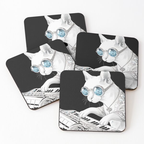 Item preview, Cats & Synthesizers 14 designed and sold by Mono.fi Studios.