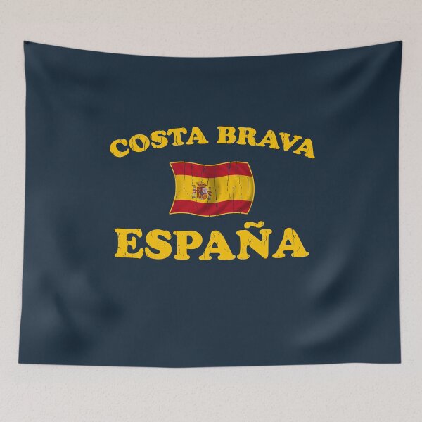 Artikelvorschau, Costa Brava Spanien - Espana - spanische Flagge entworfen und verkauft von dk80.