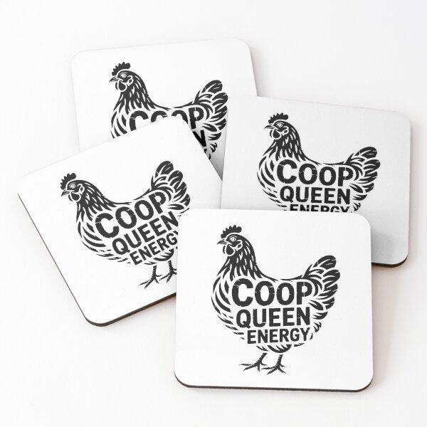 Item preview, Coop Queen Energy designed and sold by theartfulaspie.