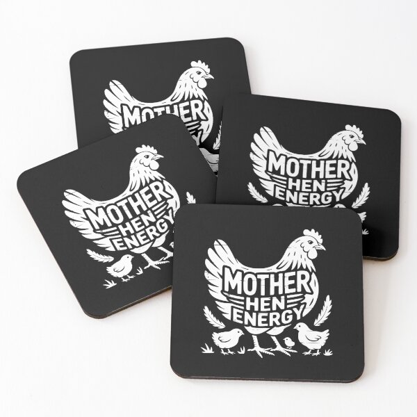 Item preview, Mother Hen Energy designed and sold by theartfulaspie.