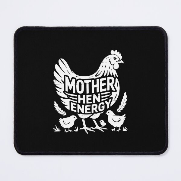 Item preview, Mother Hen Energy designed and sold by theartfulaspie.