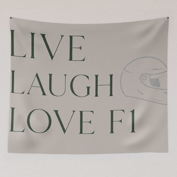 Item preview, Live Laugh Love F1 Minimalist Art designed and sold by ticzla95.