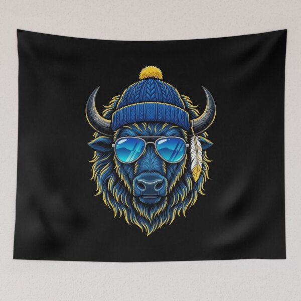 Item preview, Bison Buffalo Wildlife Nature Lover designed and sold by FormalDehyena.