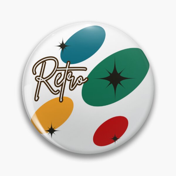 Item preview, Retro Starburst Ovals designed and sold by LMLStews.