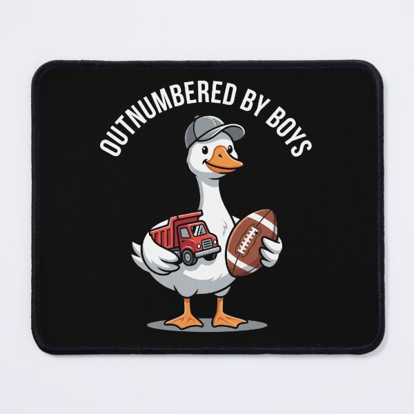 Item preview, Outnumbered By Boys Mom Life Parent Of Sons designed and sold by FormalDehyena.