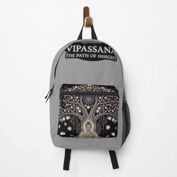 Item preview, Vipassana – The Path of Insight | Mindfulness Meditation Spiritual Design designed and sold by ArtsyExplorer.