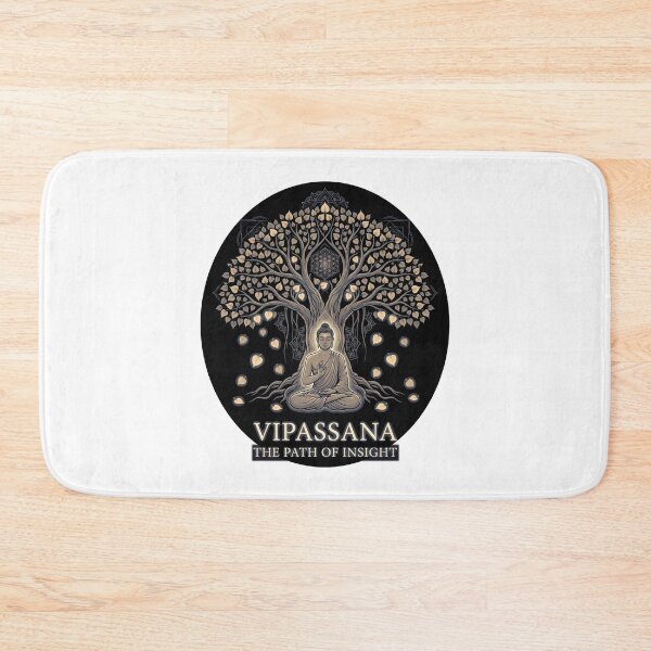 Item preview, Vipassana – The Path of Insight | Mindfulness Meditation Spiritual Design designed and sold by ArtsyExplorer.