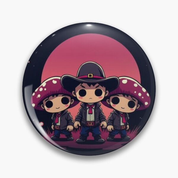 Item preview, Cowboy Mushrooms designed and sold by PatronesKawai.