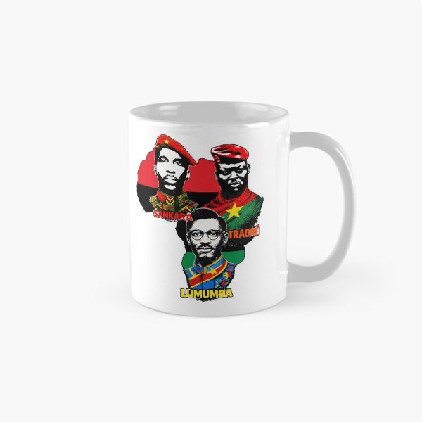 Item preview, Ibrahim Traore Thomas Sankara Patrice Lumumba - Pan African leaders map designed and sold by Youngkev-arts.