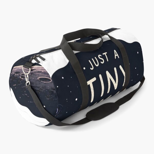 Item preview, Tiny Human Big Universe Astronaut Aesthetic Space Minimal Surreal Cosmic Quote Design designed and sold by StickyGuys.
