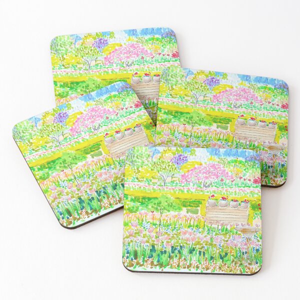 Item preview, French Garden designed and sold by lilysuzy.