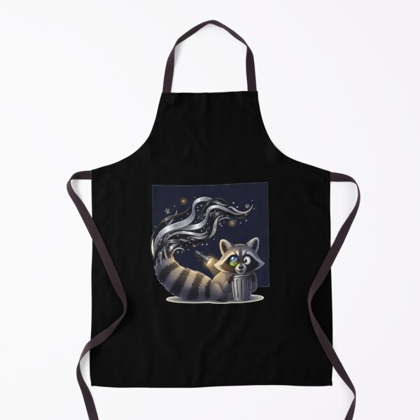 Item preview, Cute Raccoon Night Fantasy Art designed and sold by AbanoubStore.