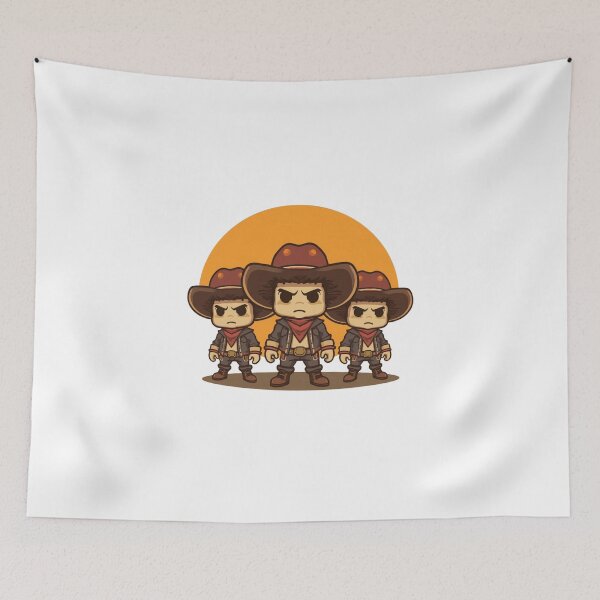 Item preview, Cowboy Mushrooms designed and sold by PatronesKawai.