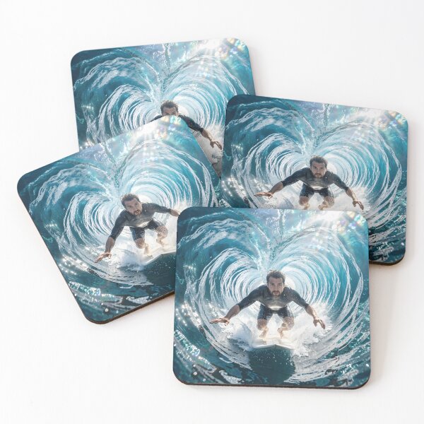 Item preview, Surfing in a wave tunnel of love designed and sold by ericlatimer67.