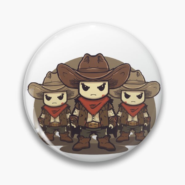Item preview, Cowboy Mushrooms designed and sold by PatronesKawai.