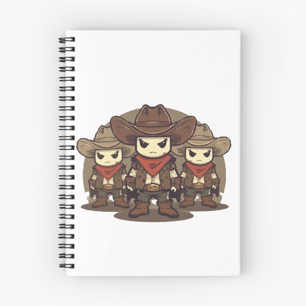 Item preview, Cowboy Mushrooms designed and sold by PatronesKawai.