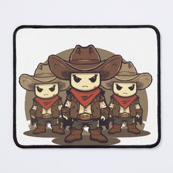 Item preview, Cowboy Mushrooms designed and sold by PatronesKawai.