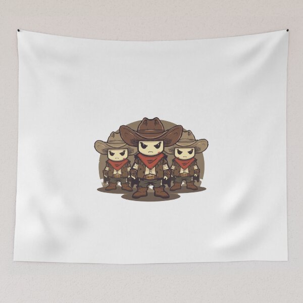 Item preview, Cowboy Mushrooms designed and sold by PatronesKawai.