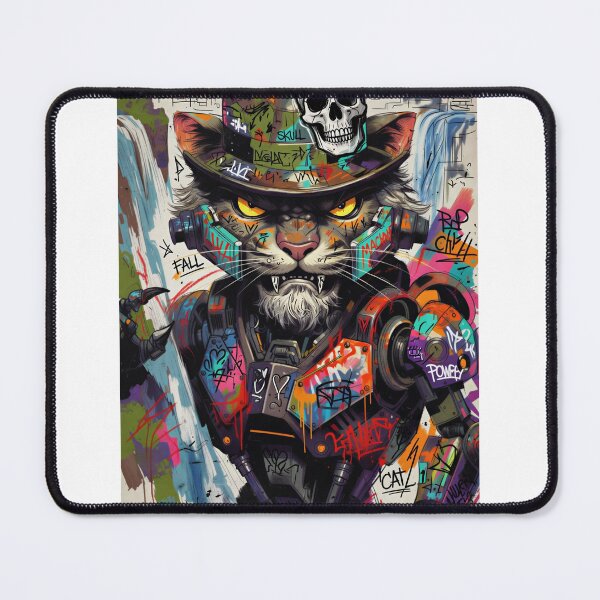 Item preview, The Gentle Mecha Cat designed and sold by Niagara-ReVolt.