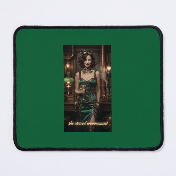 Item preview, She Arrived Unannounced | Steampunk Vanessa | VC-F002 designed and sold by Thedropartsrore.