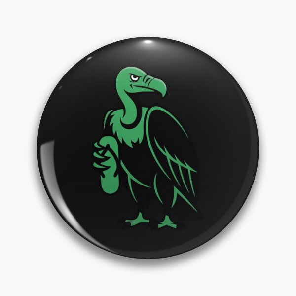 Item preview, green vulture designed and sold by 123ks.