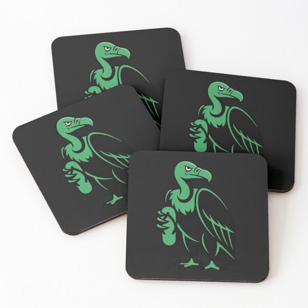 Item preview, green vulture designed and sold by 123ks.