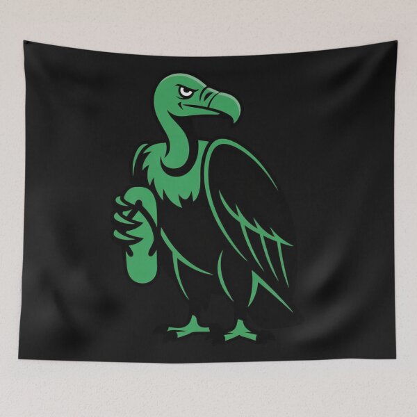 Item preview, green vulture designed and sold by 123ks.