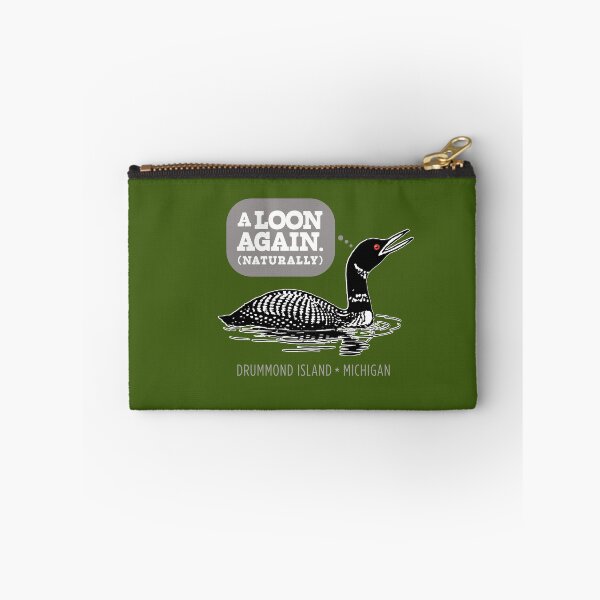 Item preview, A Loon Again (naturally): Drummond Island Michigan designed and sold by Local312.
