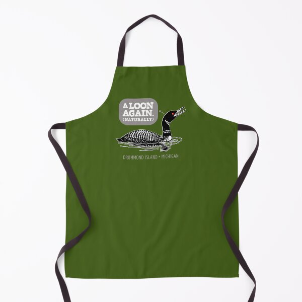 Item preview, A Loon Again (naturally): Drummond Island Michigan designed and sold by Local312.