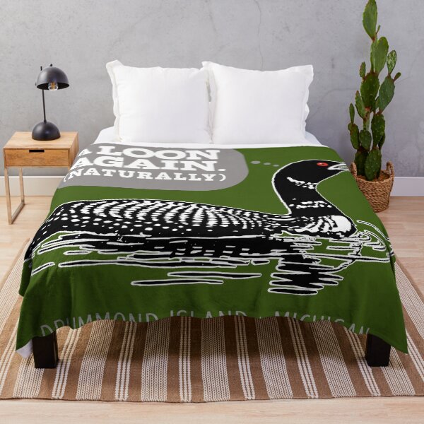 Item preview, A Loon Again (naturally): Drummond Island Michigan designed and sold by Local312.