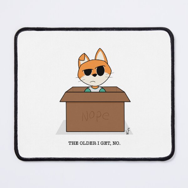 Item preview, The older I get, no (text) designed and sold by CaltheFox.
