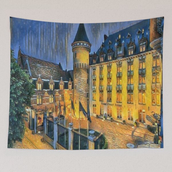 Item preview, Dukes' Palace Bruges designed and sold by sid1802.