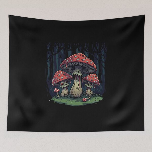 Item preview, Zombie Mushrooms designed and sold by PatronesKawai.