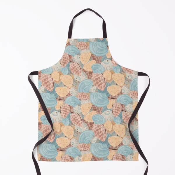 Item preview, Seashell Scatter designed and sold by birchandbirdbk.
