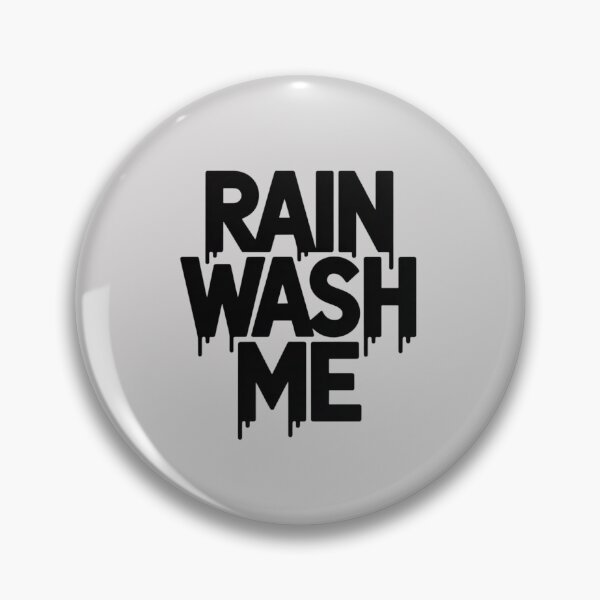 Item preview, RAIN WASH ME designed and sold by 123ks.
