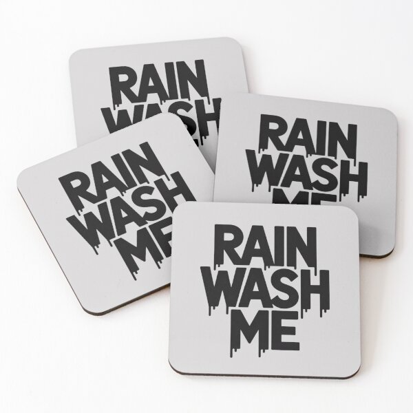 Item preview, RAIN WASH ME designed and sold by 123ks.