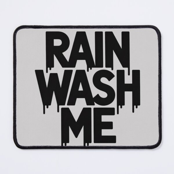 Item preview, RAIN WASH ME designed and sold by 123ks.