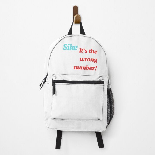 Item preview, Sike It’s the Wrong Number Funny Slogan Design | Meme Quote for T-Shirts, Mugs, Bags, Hats & More designed and sold by HayakiTrends.