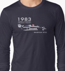 BRABHAM BT52 - 1983 NELSON PIQUET (V1) Langarmshirt
