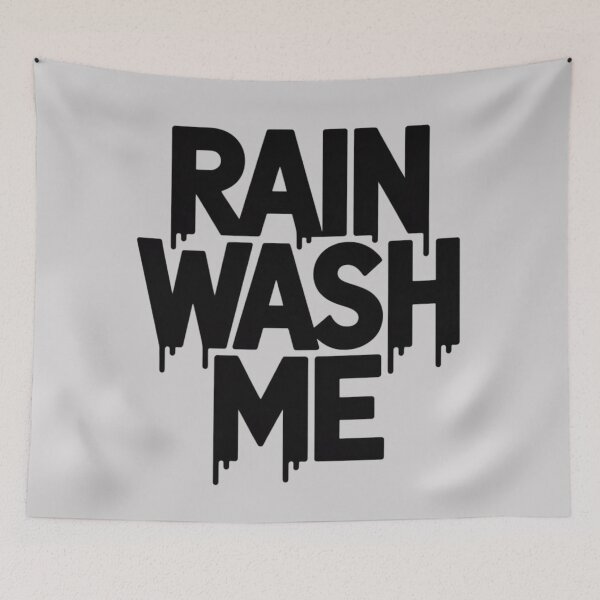 Item preview, RAIN WASH ME designed and sold by 123ks.