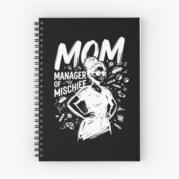 Item preview, Magical Mom Manager of Mischief Birthday Family Matching T-Shirt designed and sold by get55shirt.