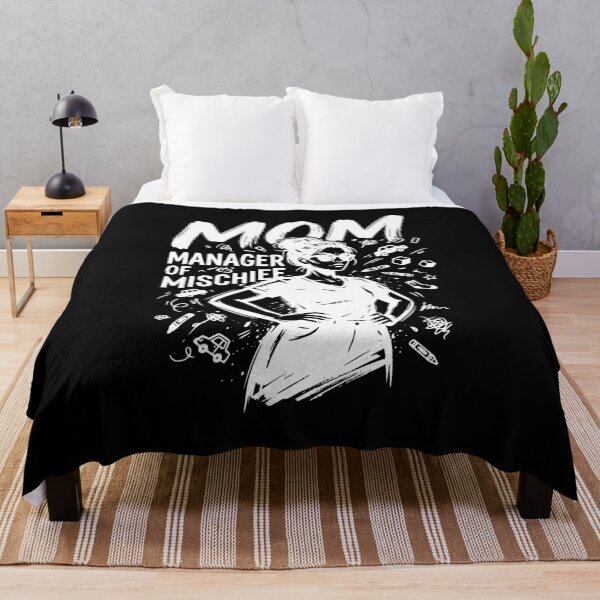 Item preview, Magical Mom Manager of Mischief Birthday Family Matching T-Shirt designed and sold by get55shirt.