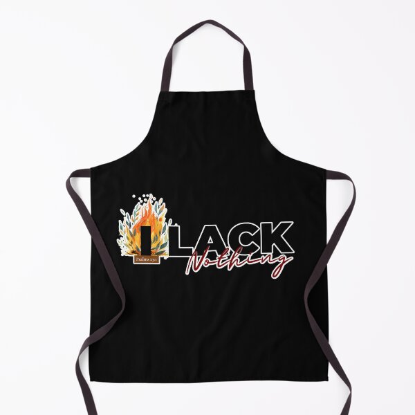 Item preview, I Lack Nothing Christian Shirt – Psalm 23:1 Faith Tee with Fire Minimalist Design designed and sold by ArtsBorn2Create.