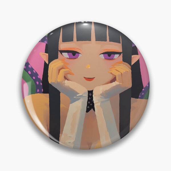 Item preview, Pastel Goth Tentacle Anime Girl designed and sold by bubblegoth.