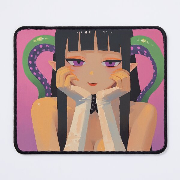 Item preview, Pastel Goth Tentacle Anime Girl designed and sold by bubblegoth.