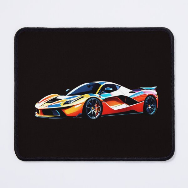 Item preview, Futuristic Neon Pulse Supercar designed and sold by rgagliardi2017.