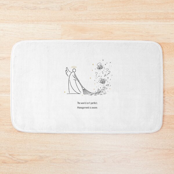 Item preview, The world isn’t perfect. Management is aware. designed and sold by DIOGENES CLUB. Enough said..