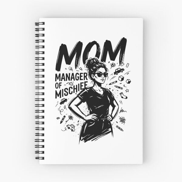 Item preview, Magical Mom Manager of Mischief Birthday Family Matching T-Shirt designed and sold by get55shirt.